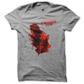 Shirt A Serbian Film gris pour homme et femme