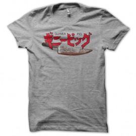 Shirt Guinea Pig gris pour homme et femme