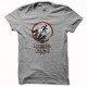 Shirt zombies run gris pour homme et femme