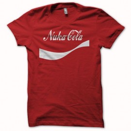 Shirt fallout nuka-cola rouge pour homme et femme