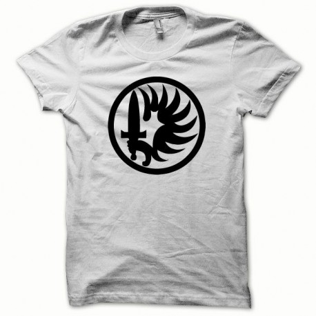 Shirt Légion Etrangère pastille noir/blanc pour homme et femme