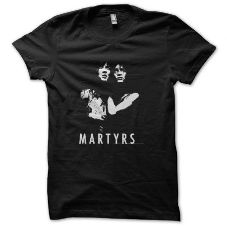 Shirt Martyrs noir pour homme et femme