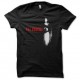 Shirt The Grudge noir pour homme et femme