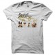Shirt Histoire de fantôme chinois blanc pour homme et femme