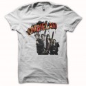Shirt zombieland blanc pour homme et femme