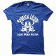 Shirt Foreign Legion version baroudeurs bleu royal pour homme et femme