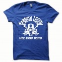Shirt Foreign Legion version baroudeurs bleu royal pour homme et femme
