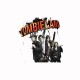 Shirt zombieland blanc pour homme et femme