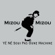 Shirt de Les Nuls Mizou Mizou parodie Johnny Walker gris pour homme et femme