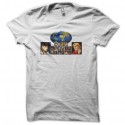 Shirt Street Fighter blanc pour homme et femme