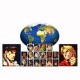 Shirt Street Fighter blanc pour homme et femme