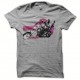 Shirt Easy Rider noir/gris pour homme et femme
