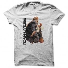 Shirt Northlanders snow strangler blanc pour homme et femme