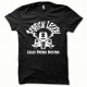 Shirt Foreign Legion pour mercenaires blanc/noir pour homme et femme