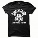 Shirt Foreign Legion pour mercenaires blanc/noir pour homme et femme