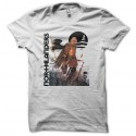 Shirt Northlanders eagle black moon blanc pour homme et femme