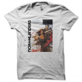 Shirt Northlanders blood sword blanc pour homme et femme