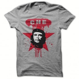 Shirt CHE Guevara blood gris pour homme et femme