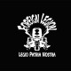 Shirt Foreign Legion pour mercenaires blanc/noir pour homme et femme