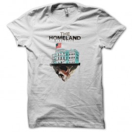 Shirt The Homeland Directive blanc pour homme et femme