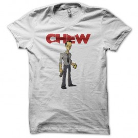 Shirt Chew blanc pour homme et femme