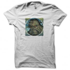 Shirt Swamp Thing blanc pour homme et femme