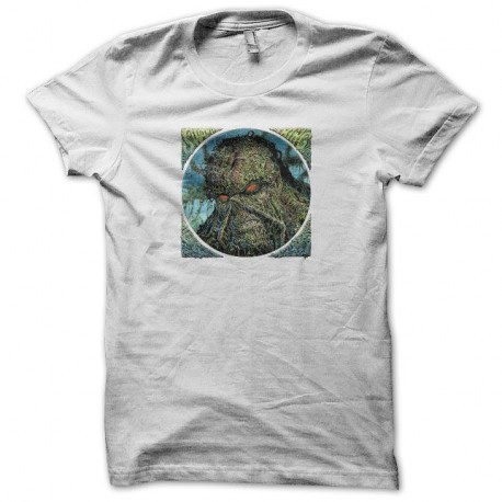 Shirt Swamp Thing blanc pour homme et femme