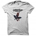 Shirt The Amazing Spider Man rare artwork blanc pour homme et femme
