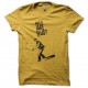 Shirt Who Is Jake Ellis jaune pour homme et femme