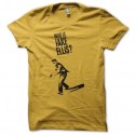 Shirt Who Is Jake Ellis jaune pour homme et femme