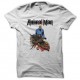 Shirt Animal Man eagle blanc pour homme et femme