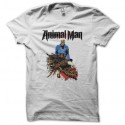 Shirt Animal Man eagle blanc pour homme et femme