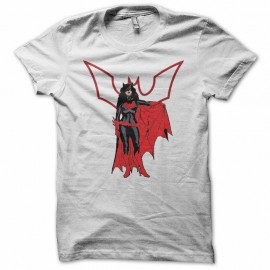 Shirt Batwoman blanc pour homme et femme