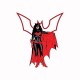 Shirt Batwoman blanc pour homme et femme