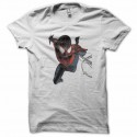 Shirt Ultimate Spider Man blanc pour homme et femme