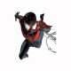 Shirt Ultimate Spider Man blanc pour homme et femme