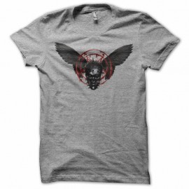 Shirt Heavy Metal dark spirit gris pour homme et femme