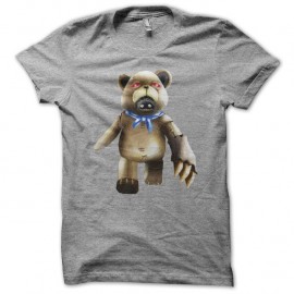 Shirt Teddy Bear Destroy gris pour homme et femme