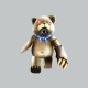 Shirt Teddy Bear Destroy gris pour homme et femme