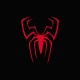 Shirt artwork Spiderman origine rouge/noir pour homme et femme