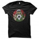 Shirt Tortue Géniale parodie noir pour homme et femme