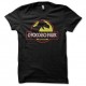 Shirt chocobo park parodie jurassic park noir pour homme et femme