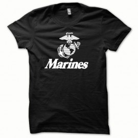 Shirt Marines blanc/noir pour homme et femme