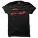 Shirt Dexter blood logo noir pour homme et femme