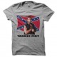 Shirt Chuck Norris en yankee américain gris pour homme et femme