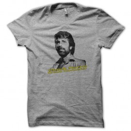 Shirt Chuck Norris vend du rêve gris pour homme et femme