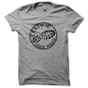 Shirt Chuck Norris godasse certifiée gris pour homme et femme