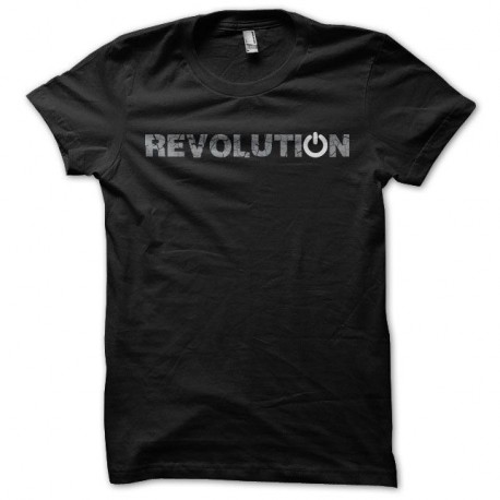 Shirt Revolution noir pour homme et femme