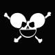 Shirt deadmau5 parodie pirate noir pour homme et femme