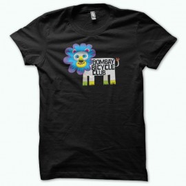 Shirt Bombay Bicycle Club noir pour homme et femme